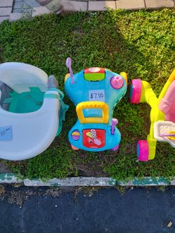 Playskool Step Walk And Ride