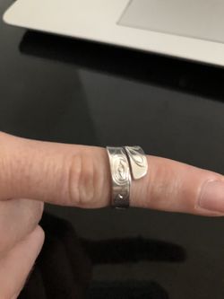 Sterling silver ring