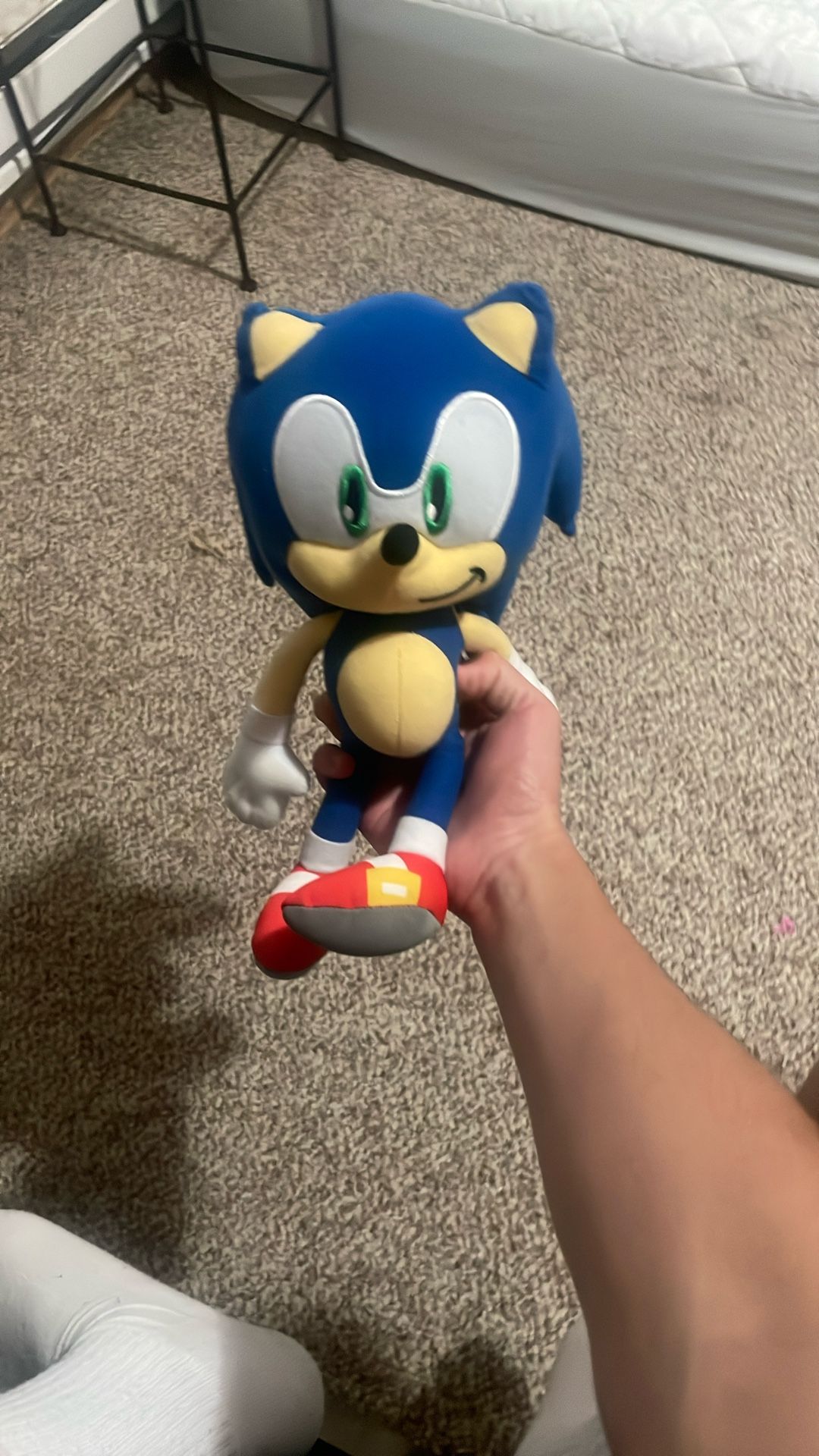 Sonic The Hedgehog Plush Toy