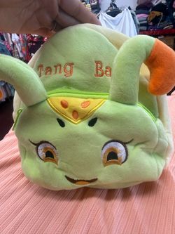 Tang Ba Plush Character Zipper Pouch Bag