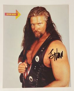 KEVIN NASH Signed WCW 8x10 Photo NWO Photo Autograph WWE