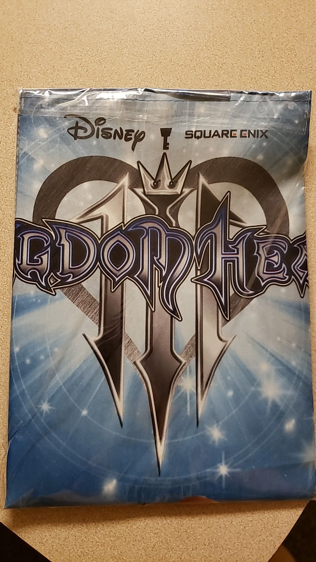 Kingdom Hearts 3 Gamestop Poster