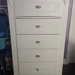 White Dresser 