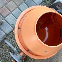 YARDMAX Concrete Mixer 