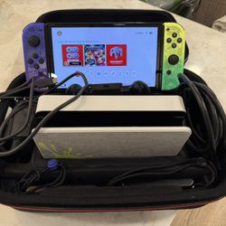 Nintendo Switch OLED Splatoon Edition Good Condition