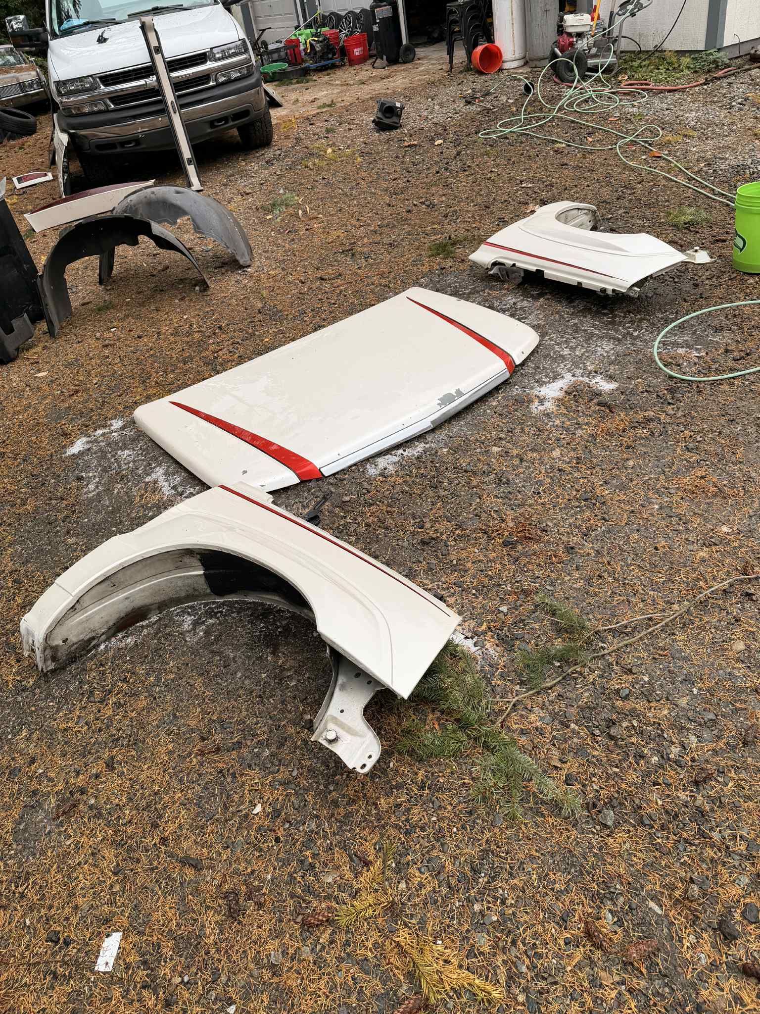 Escalade Front End Swap