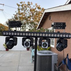 DJ Light All in One Moving Heads