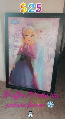 Frozen Picture Frame