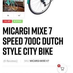 Micargi Mixe 7 Speed For Woman 