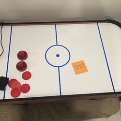 Very Clean And Sturdy Air Hockey Table