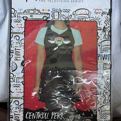 FRIENDS Central V Neck Apron