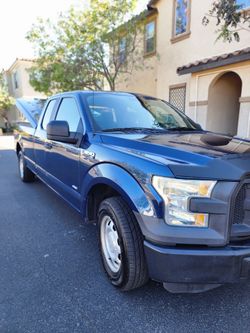 2016 Ford F-150 F×2 pickup 4D
