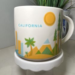 ☀️ Starbucks "You Are Here" Collection: California ☀️ Coffee Mug Cup