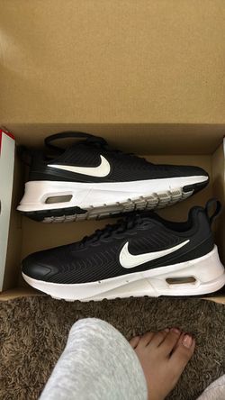 Nike Air Max Low-Top Sneakers Black White