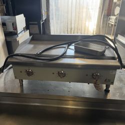 36” Flat griddle  Electric