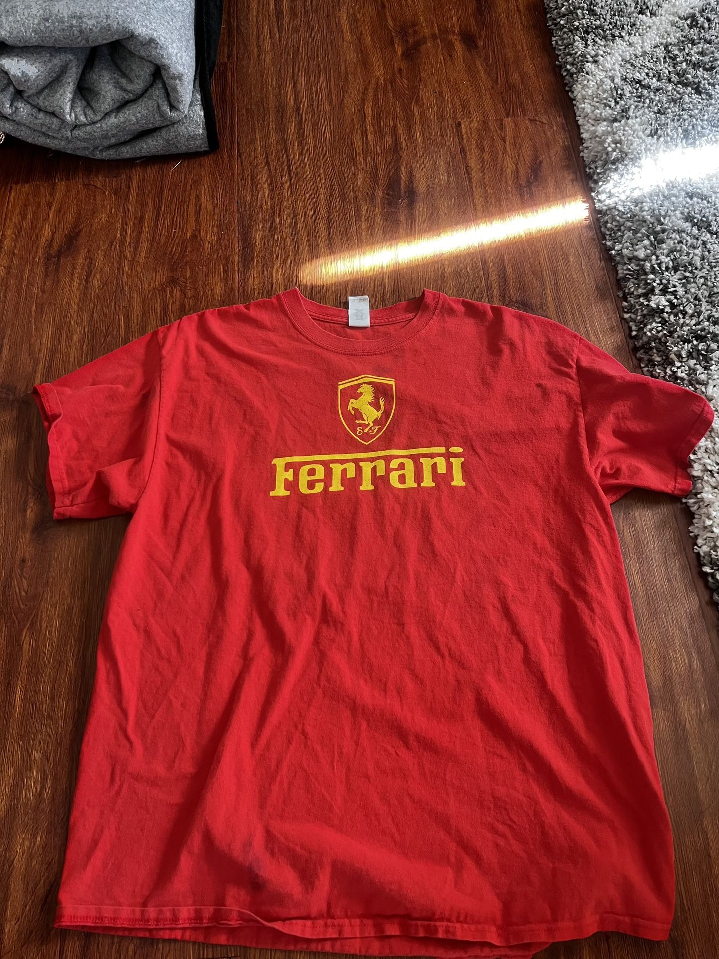 Modern Ferrari Shirt