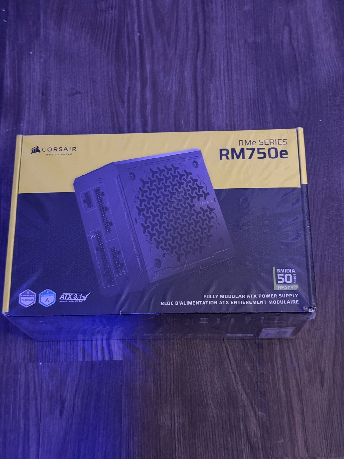 Corsair RM750e Power Supply
