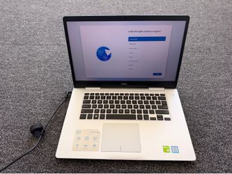 Dell Laptop Inspiron 7500 15.6", i7, 8GB RAM, 256GB SSD, Win11Pro 8th Gen NVIDIA GeForce