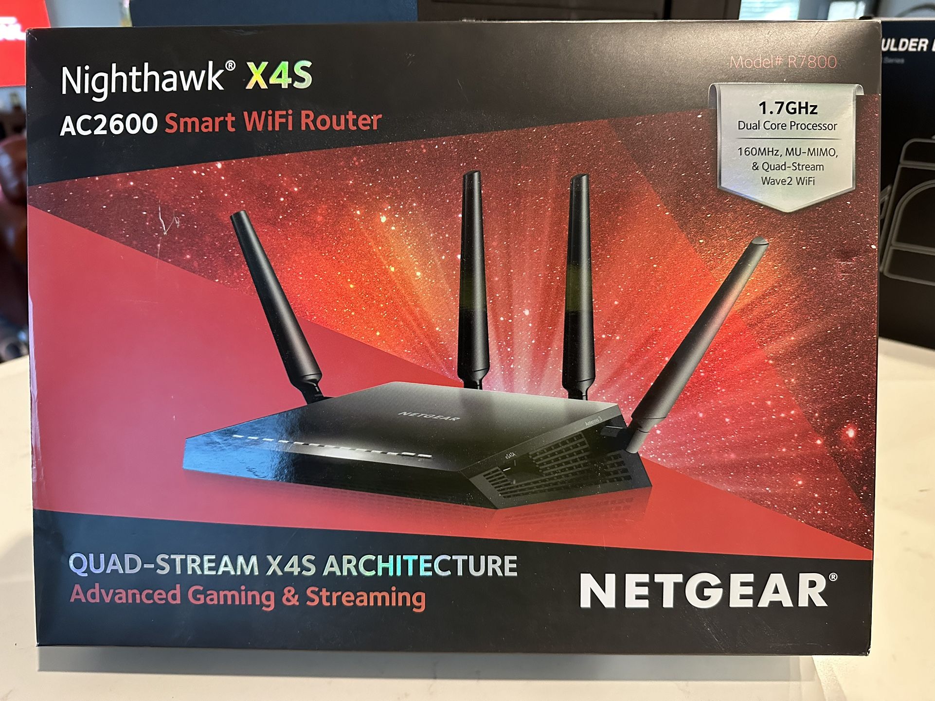 Netgear Nighthawk X4S AC2600 (R7800-100NAS)