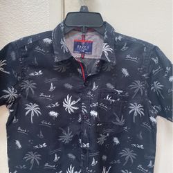 Boy’s Button Up Shirt New