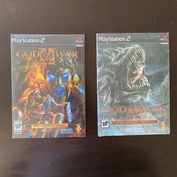 God of war The Colossus Battle And The Hydra battle **Sealed** PS2