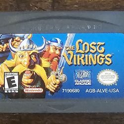 The Lost Vikings (GBA)