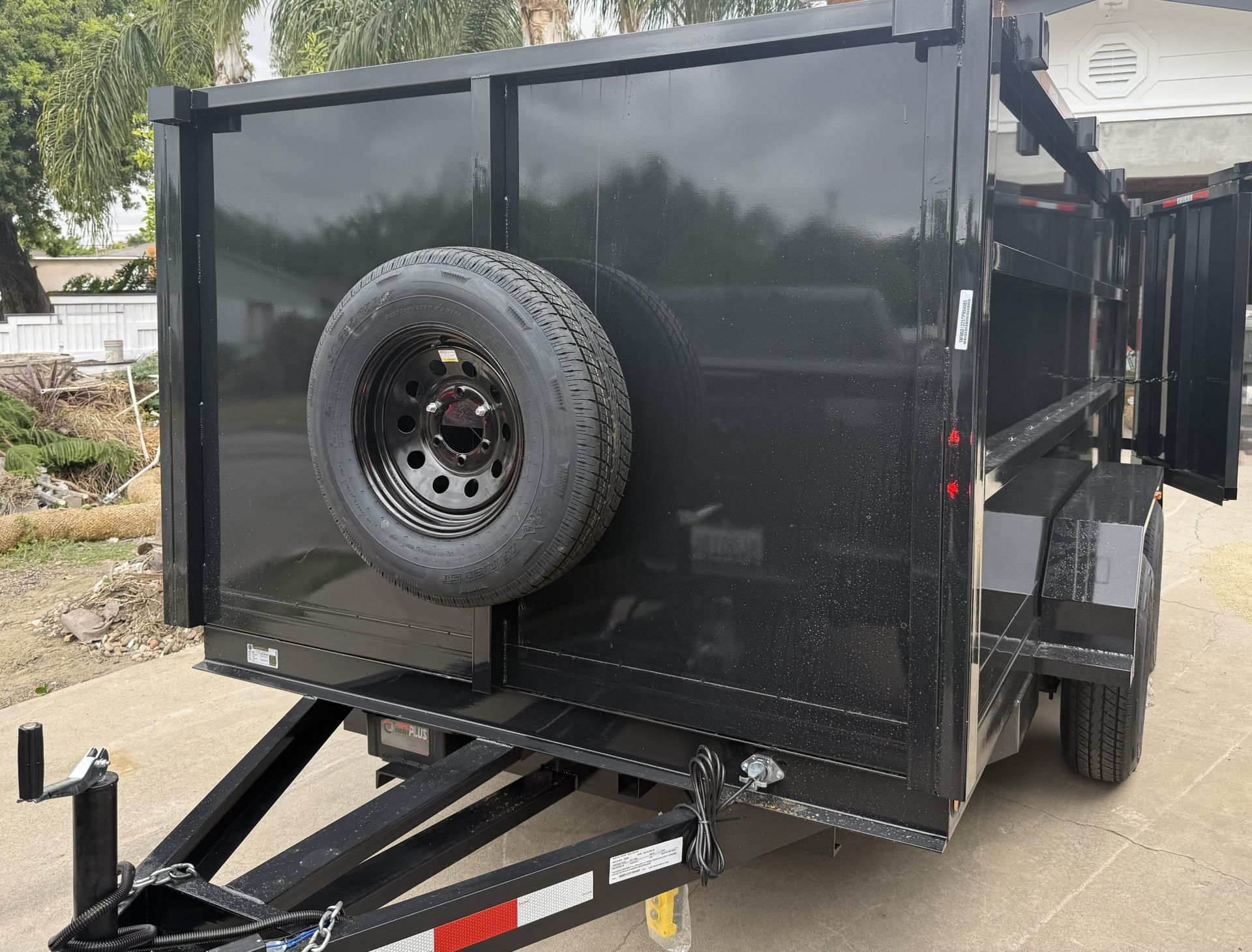 Hydraulic Dump Trailer 