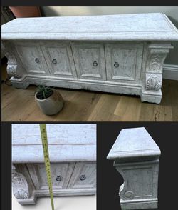 Solid Wood Sideboard, Buffet, Console Table