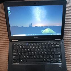 Dell Latitude UltraBook Laptop Intel Core i5 8 GB RAM 128 GB SSD Webcam Wi-Fi & Bluetooth Wireless Windows Professional 64 Bit OS 
