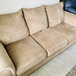 Living Spaces 3-Seat Sofa