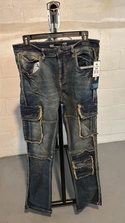 Brand new state of Crew jeans with tags retail is 55$