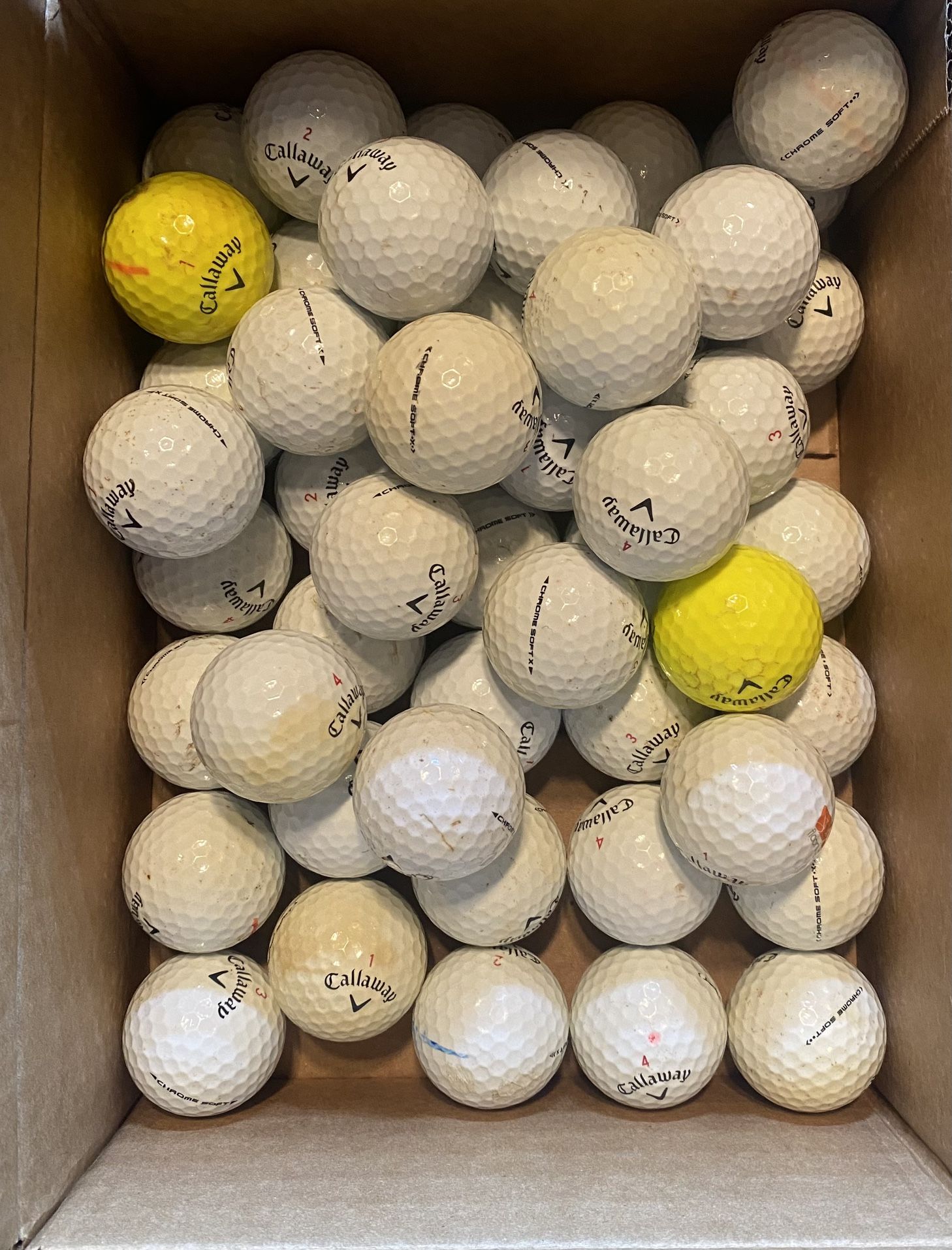 3 Dozen 3A Chromesofts