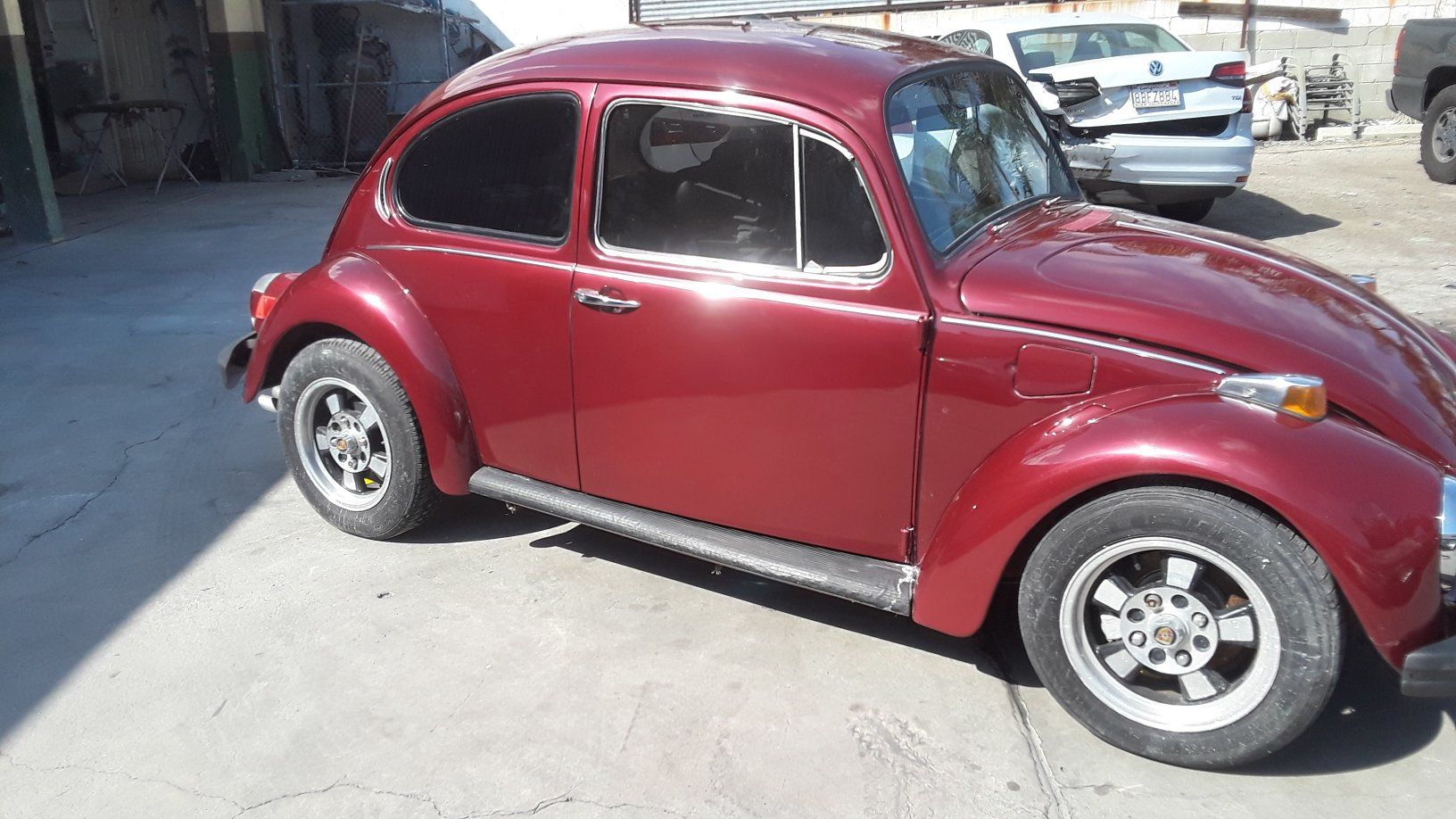 1971 Vw Super Beetle