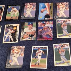 15 Ryan Klesko Cards