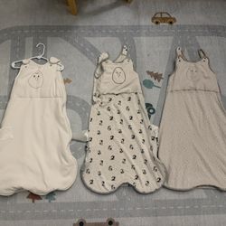 Nested Bean Sleep Sacks 