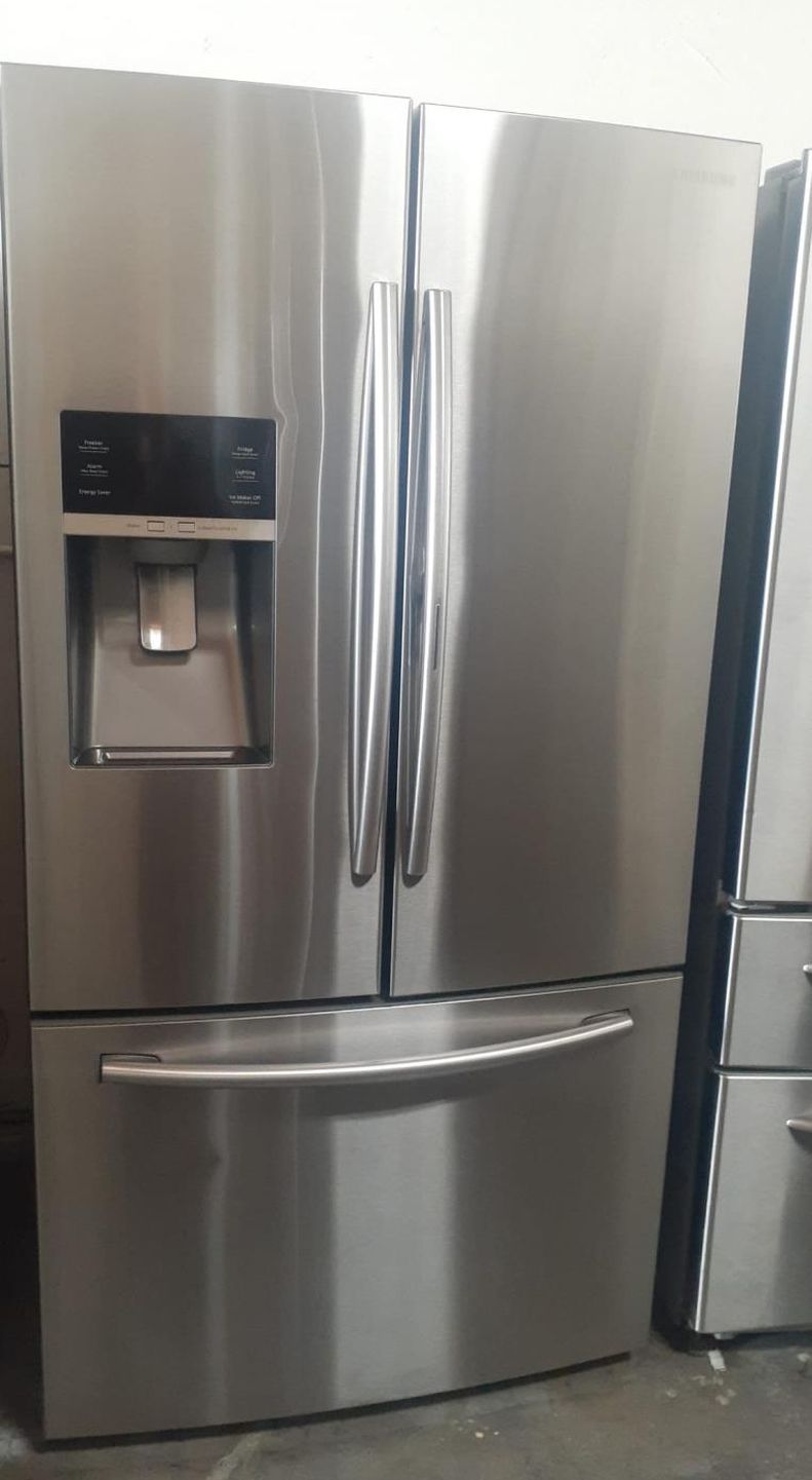 Samsung 3-Door Stainless Steel Fridge