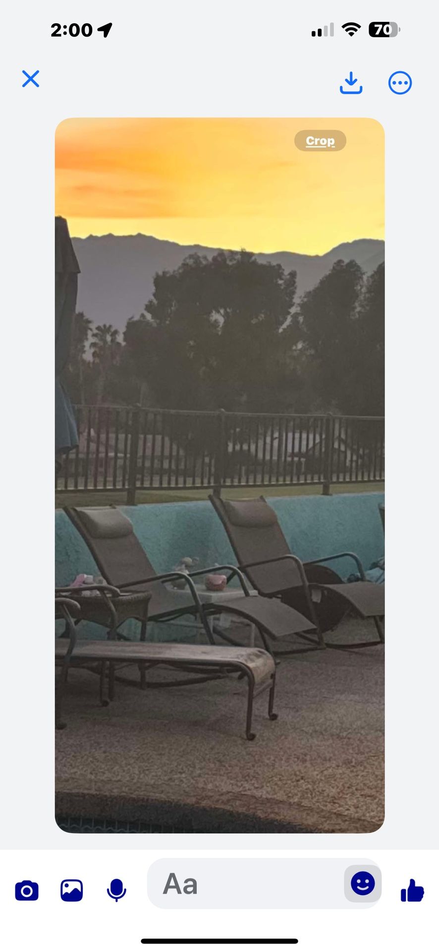 Rocking Lounge Chairs 2 For 100.00