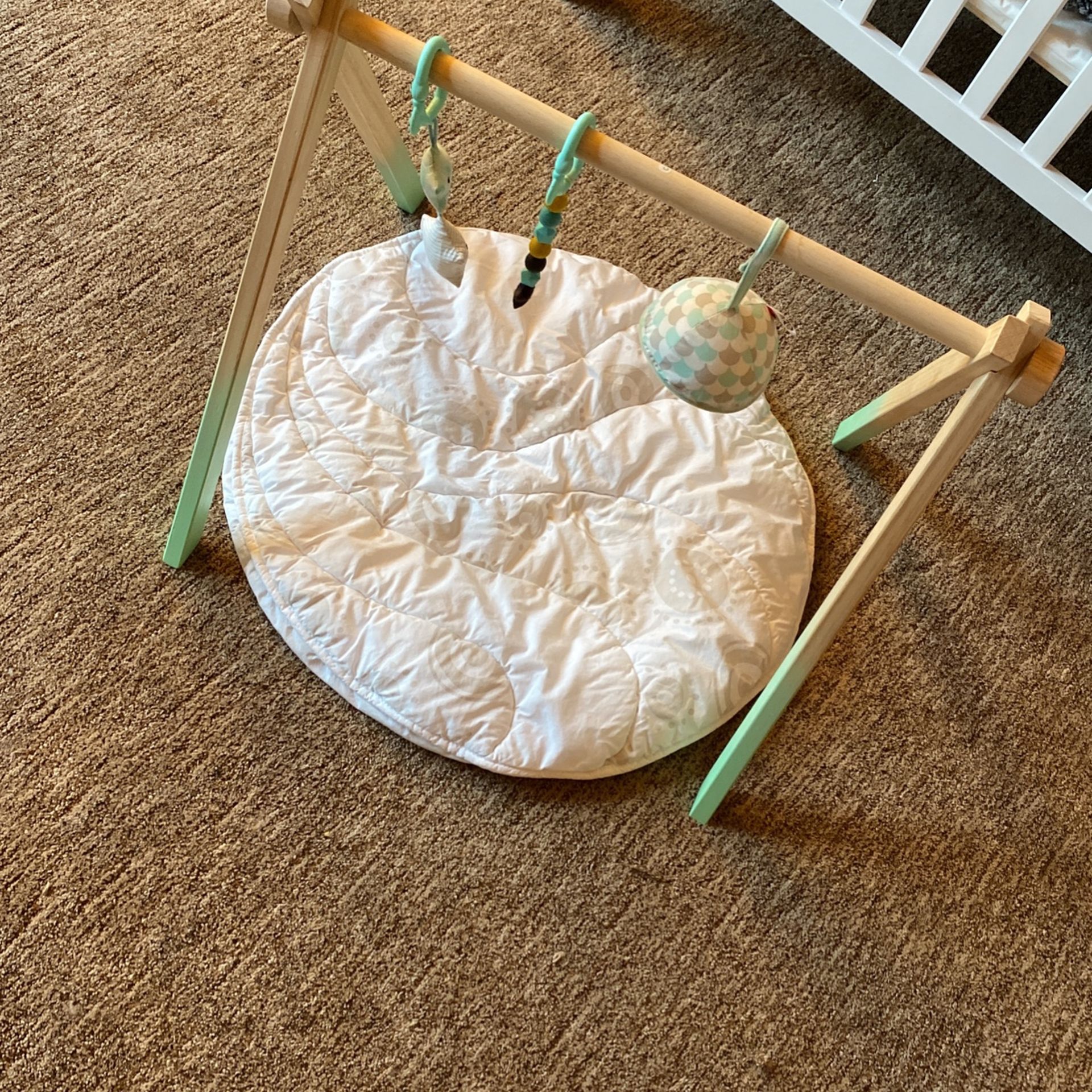 Wooden Baby Gym