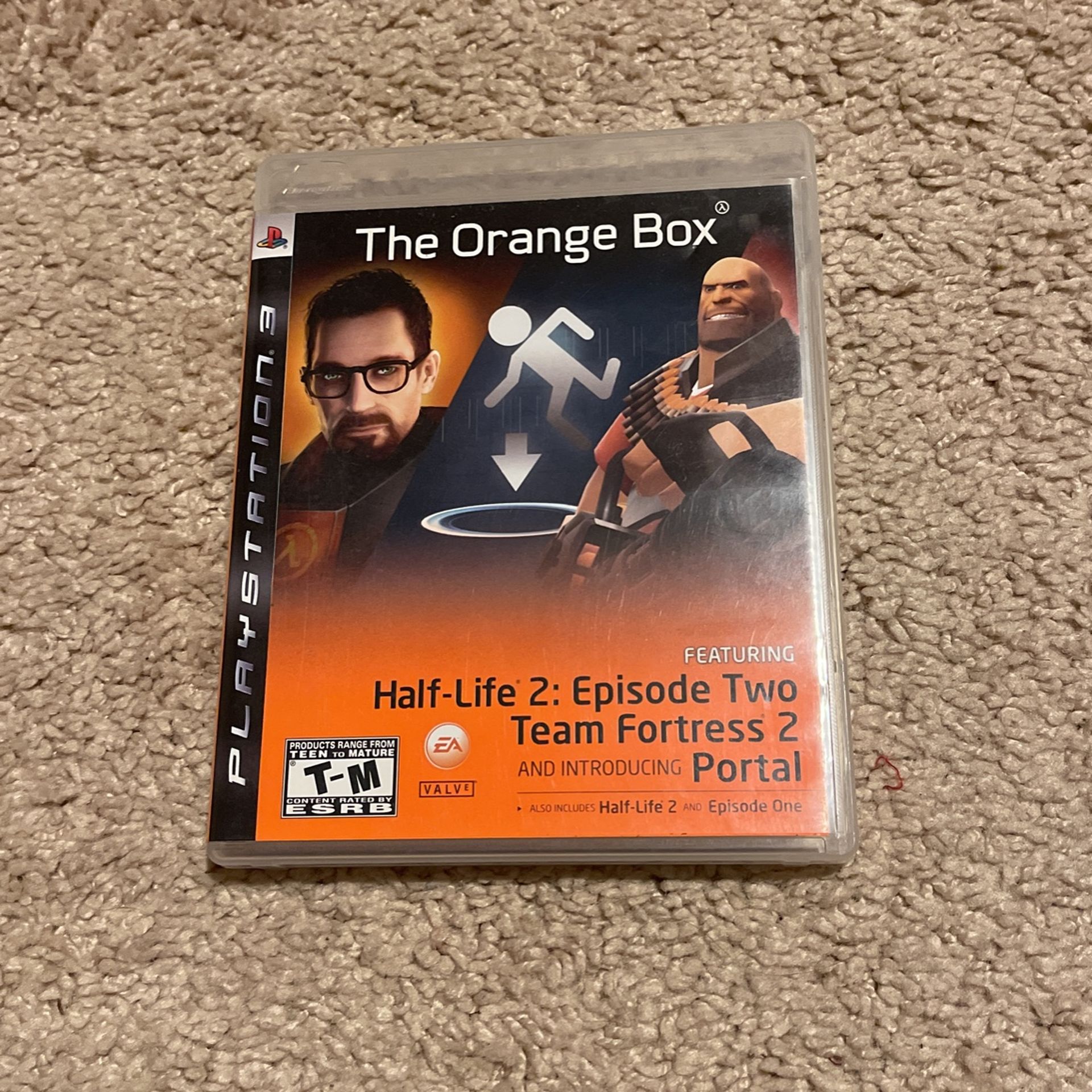 The Orange Box (ps3) Cib