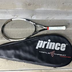 Prince Triple Threat Bandit Oversized 110 Sq In #3 Grip 4 3/8 Tennis Racquet