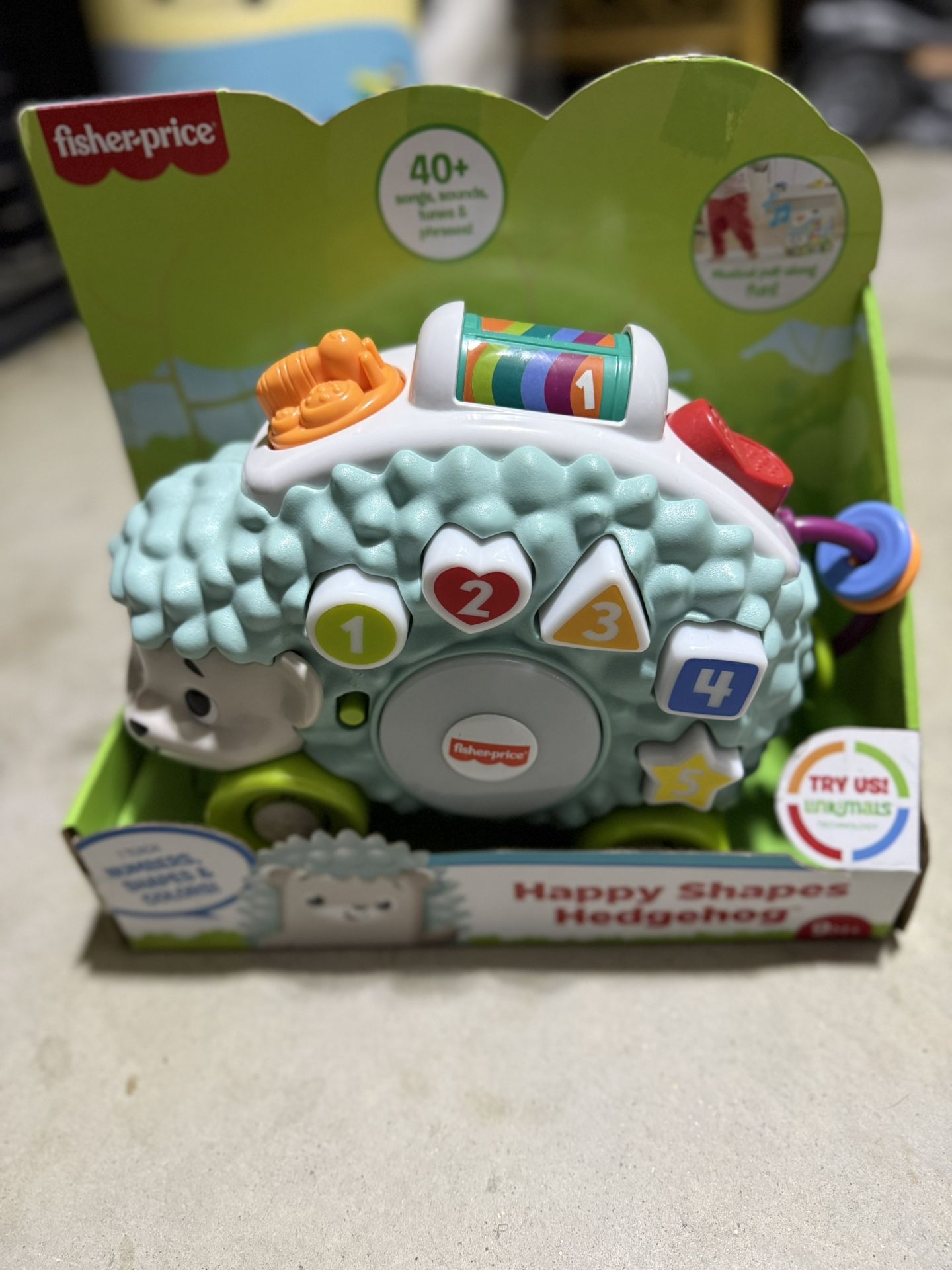Fisher Price Linkimals Shapes Hedgehog
