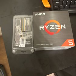 Ryzen 5 5500 and 16gb ddr4 ram 3200mhz