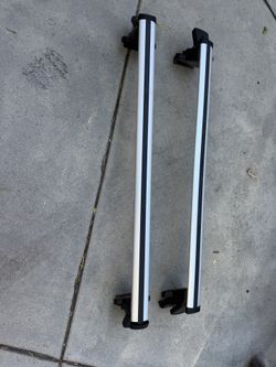 Audi A6/S6/Avanti, Factory Audi Roof racks (2011-2018 Models)