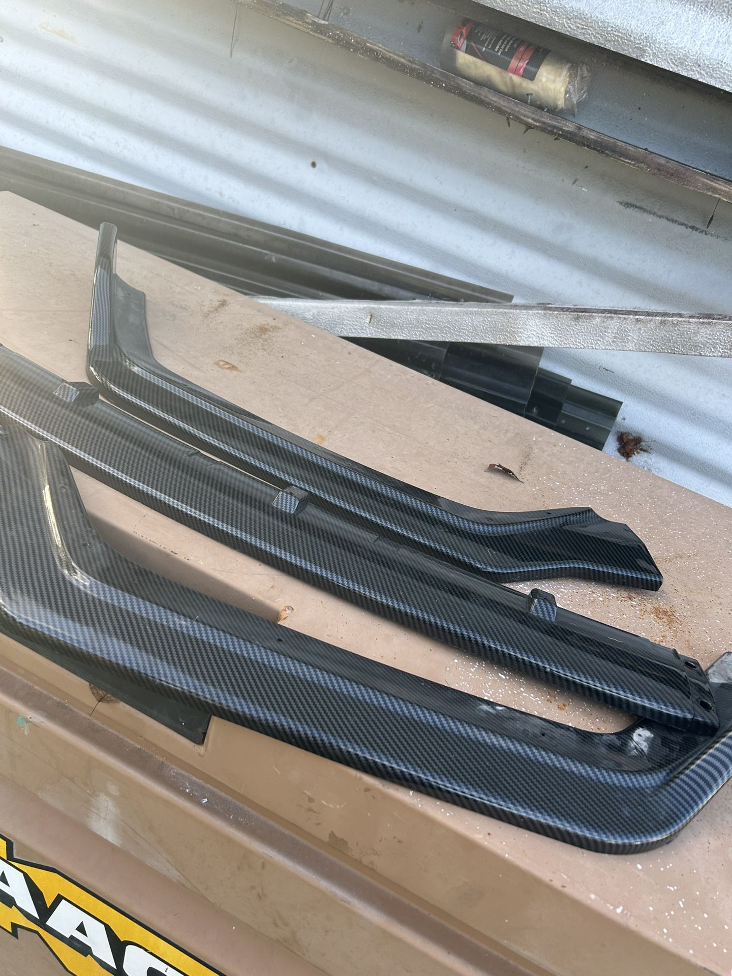 Infinity Red Sport Front Lip