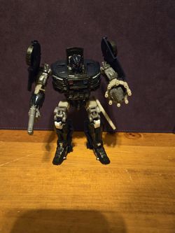 Transformers Barricade Incomplete 