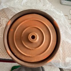 Brand New Clay Pot With A Lid 