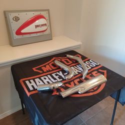 Harley Davidson Touring Stock Heat Shields