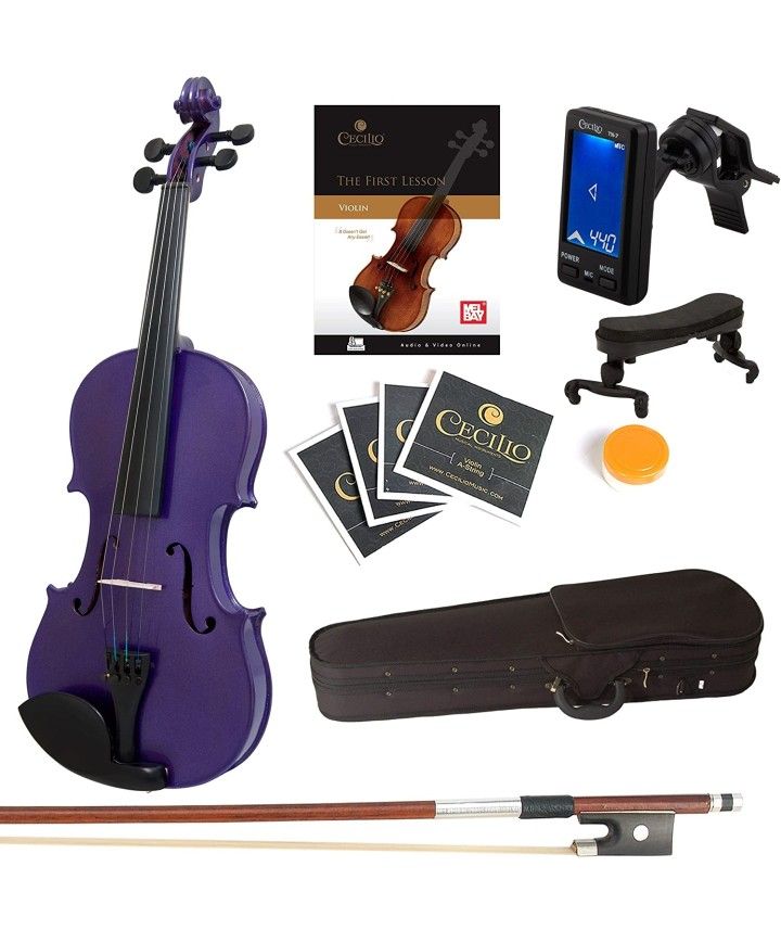 Purple Violin(NEVER USED)