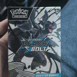 Black Bolt Booster Bundle 