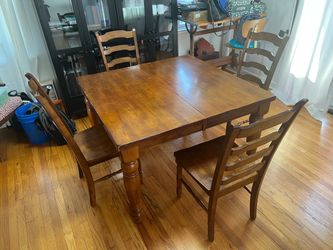 Dining table